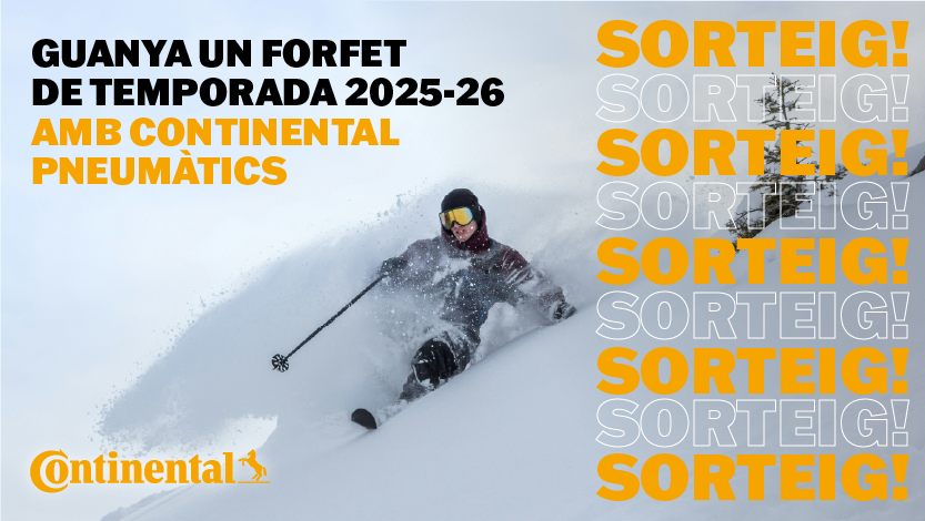 Â¡Gana un Forfait de Temporada en La Molina con Continental! 