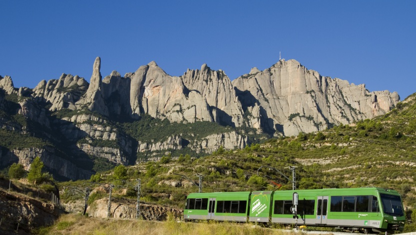 Itinerari De Monistrol A Montserrat Pel Cami De Les Aigues I Tornada En Cremallera Blog Turisme Fgc