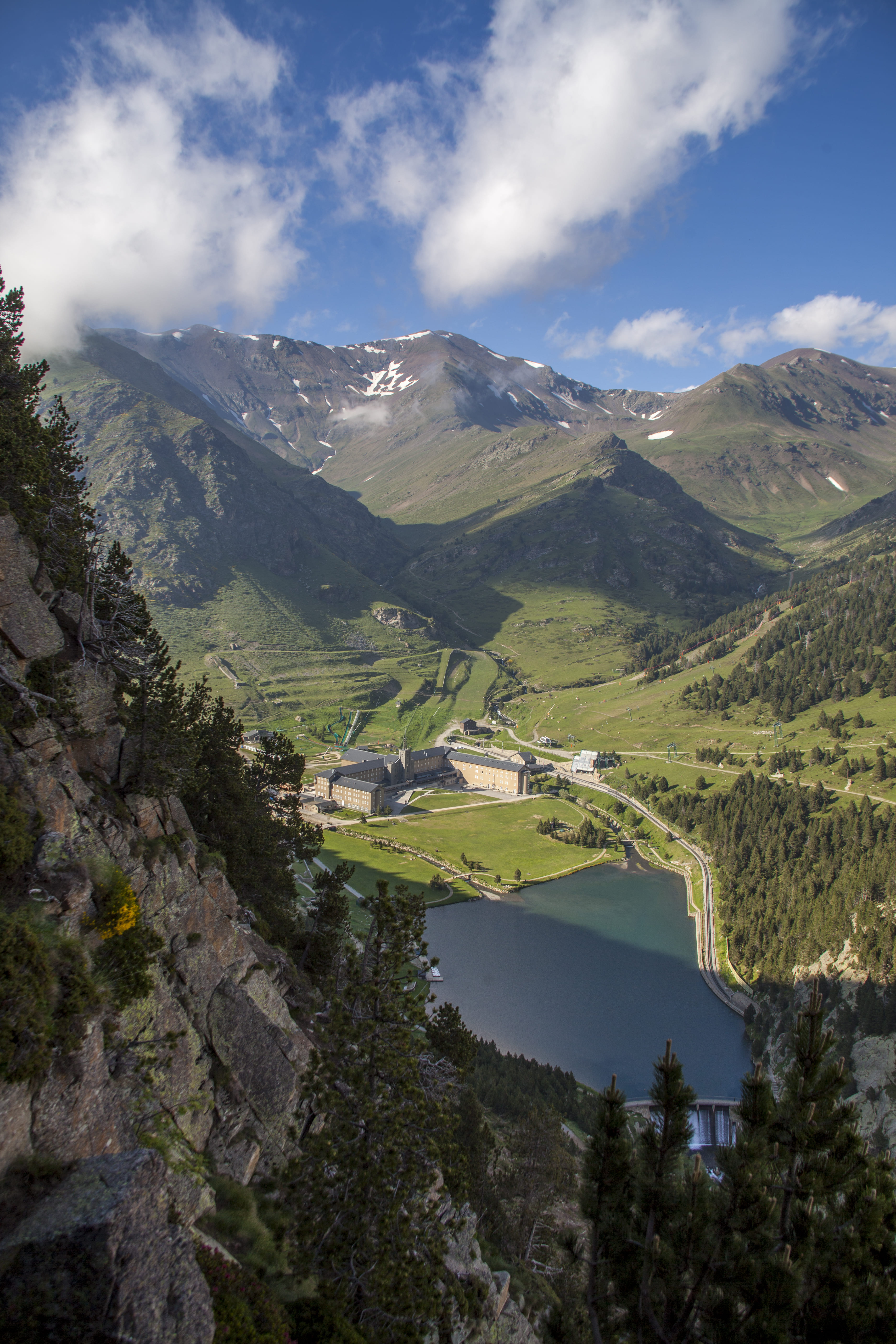 Ecovall project of Vall de Núria